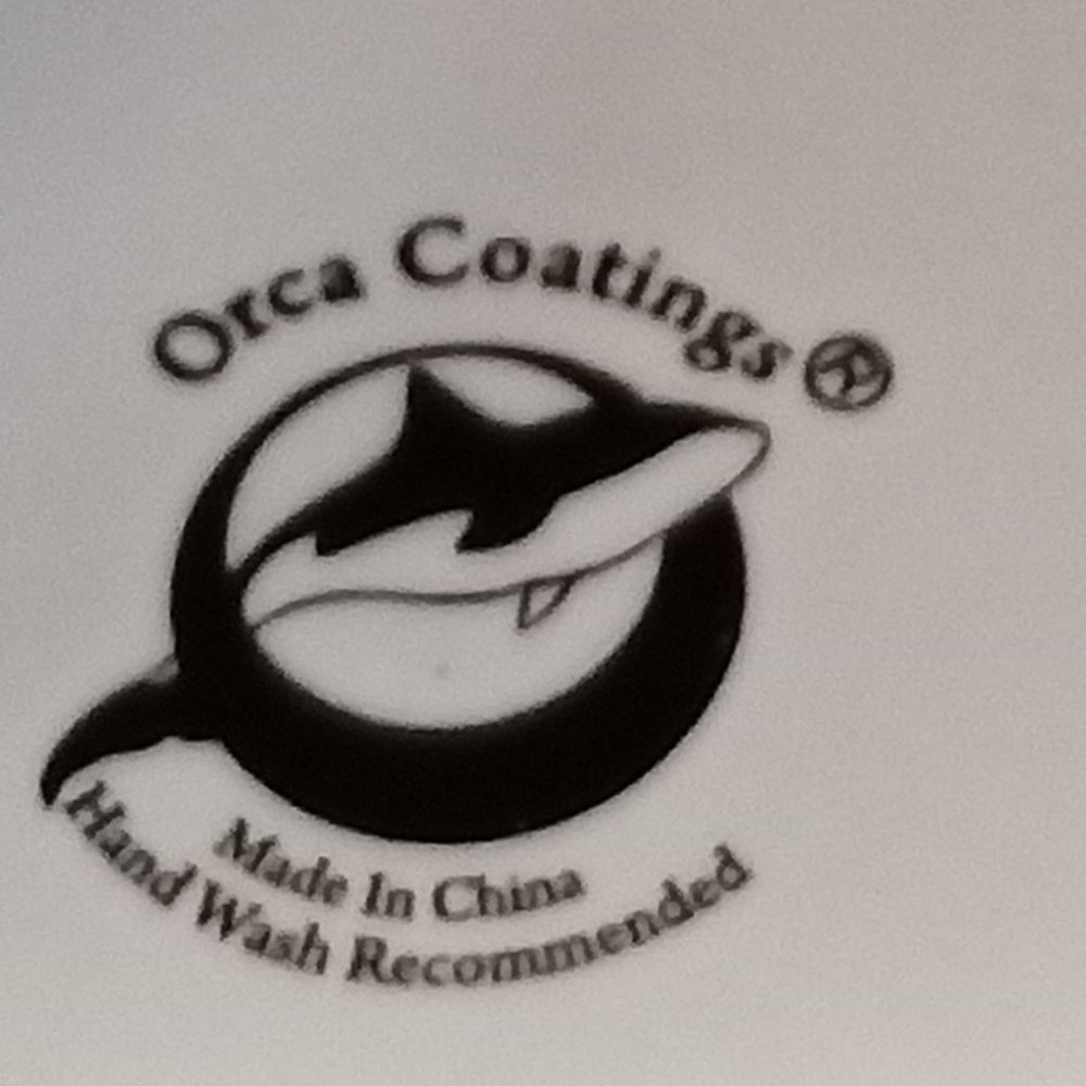 2 Orca Coatings Large Ceramic Coffee Mugs OR Coast - Picture 5 of 5